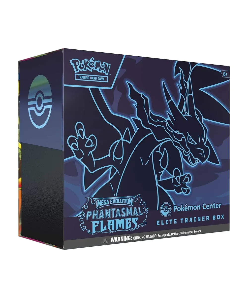 Phantasmal Flames Pokémon Center Elite Trainer Box