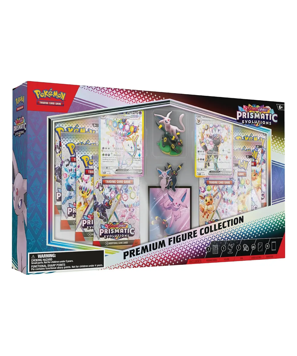 Prismatic Evolutions Premium Figure Collection