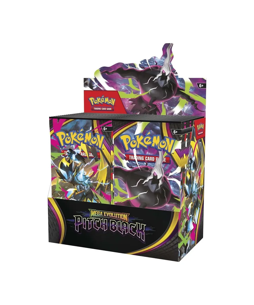 Pitch Black Booster Box (36 packs)